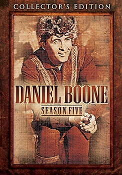 Daniel Boone: Season Five (DVD)New