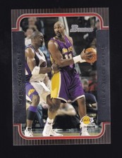 2003-04 Bowman Karl Malone #32 Los Angeles Lakers