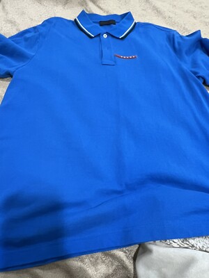 prada polo shirt men