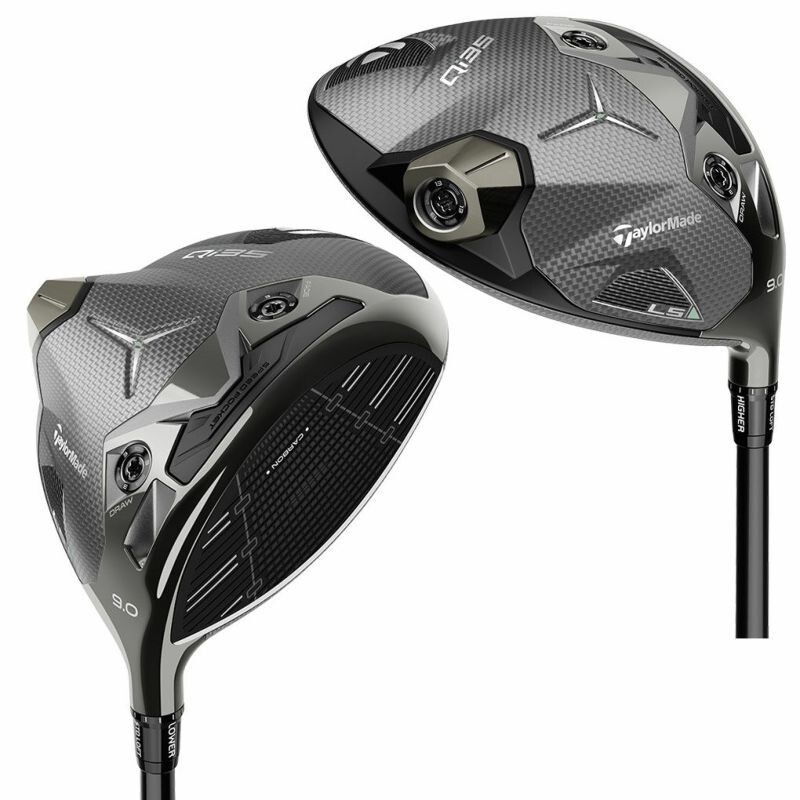 TaylorMade Qi35 LS DRIVER Kaili Blue DW / Kaili White DW USA Model