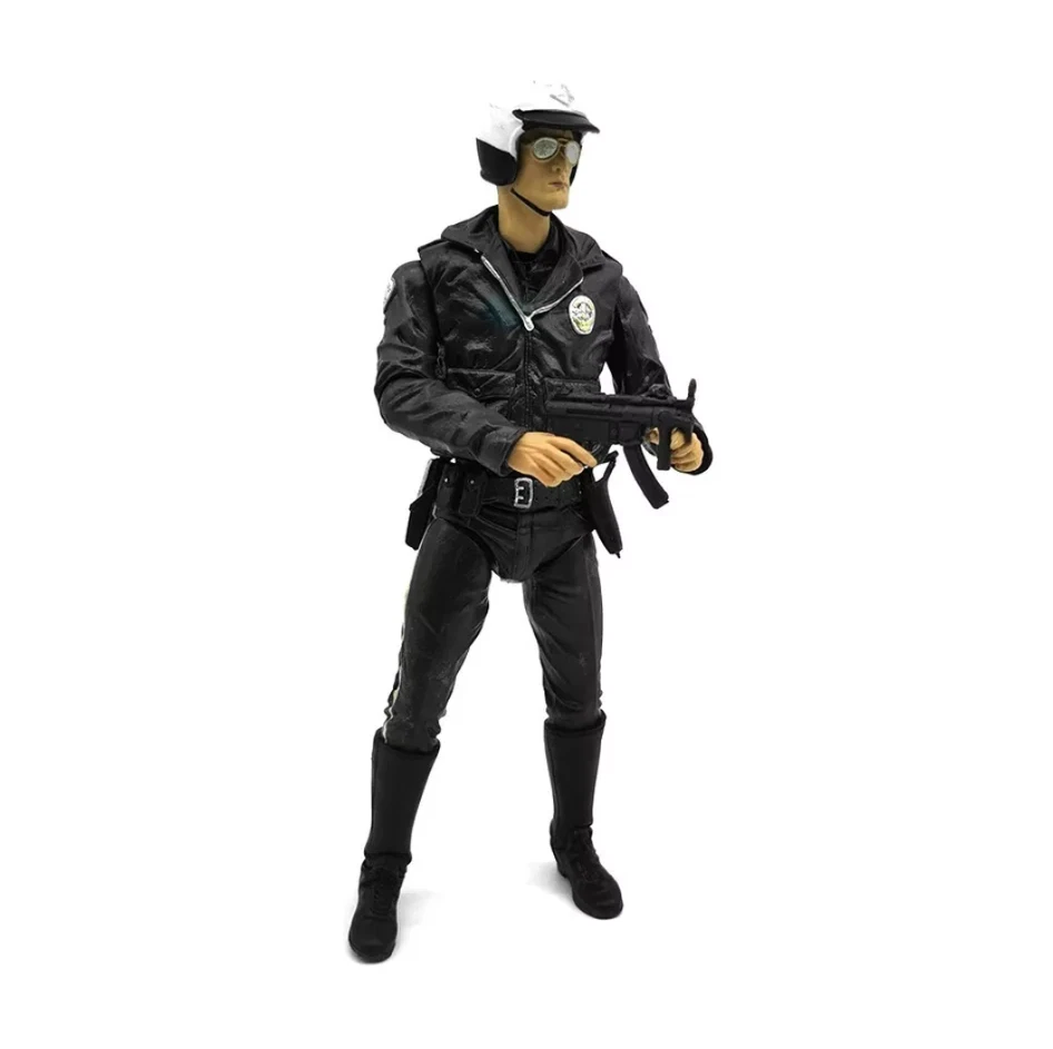 NECA Terminator 2: Judgement Day T-1000 Motorcycle Cop
