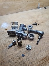 ROSSI .61 BB R/C ASPIRAZIONE POSTERIORE SCARICO POSTERIORE CON SUPPORTO MOTORE PER RICAMBI 