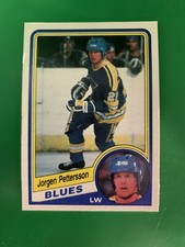 1984-85 O-Pee-Chee Jorgen Pettersson St. Louis Blues #189