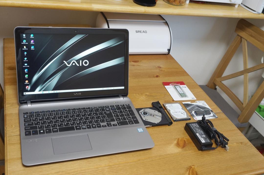 VAIO Windows10 Core i5-6300HQ 8GB SSD1TB+1TB Full wide BD-DR VAIO Windows10 Core i5-6300HQ 8GB SSD1TB+1TB Full wide BD-DR