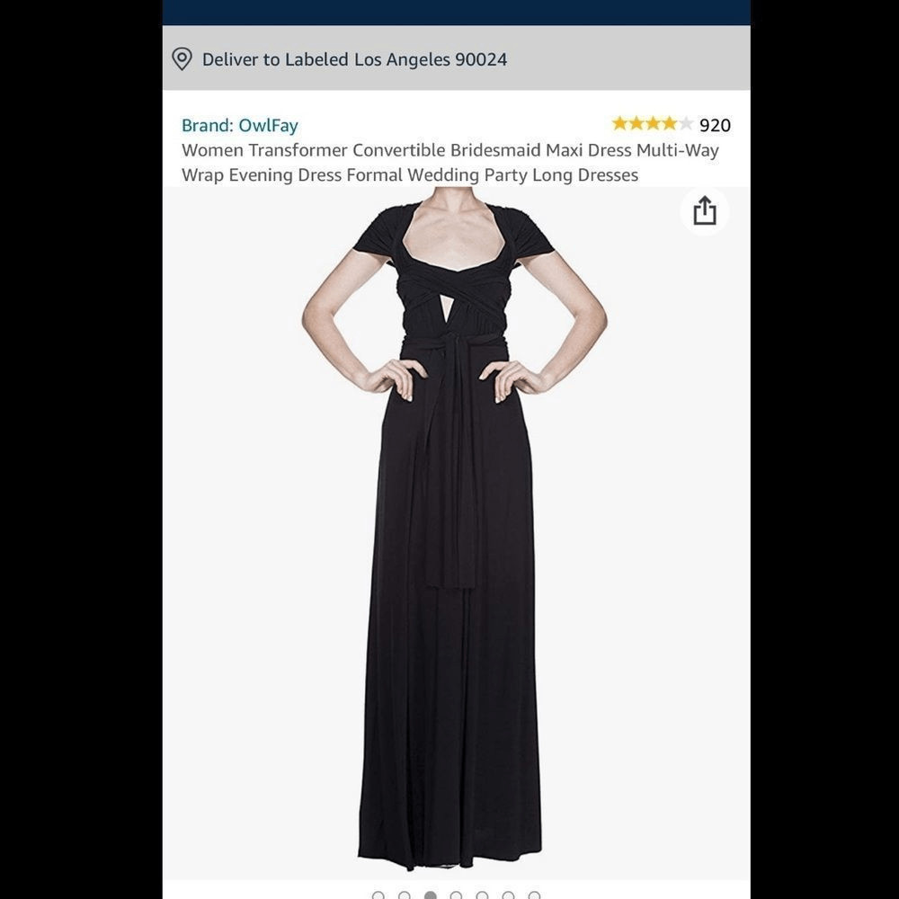 Ravon by Von Vonni transformer dress - Women's One Size fits most