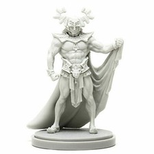 Kingdom Death 30mm Apotheosis Male Resin Model Unassembled Unpainted