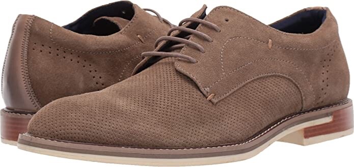 Steve Madden Thundarr Men Plain Toe Derby Oxfords Taupe  display picture 2