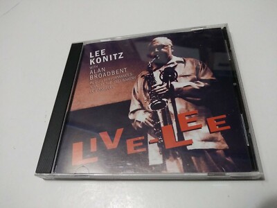 Lee Konitz with Alan Broadbent -Live -Lee CD Jazz