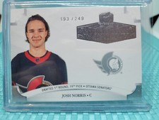 /249 - 2020-21 Upper Deck The Cup Josh Norris Rookie Class of 2021 #2021-JN