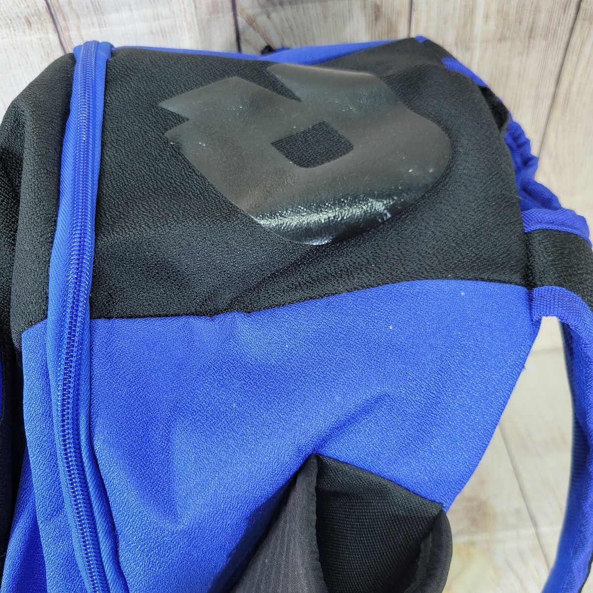 Sac à Dos DeMarini Voodoo OG 2 Pour équipement Baseball/softball - Noir/bleu Occasion