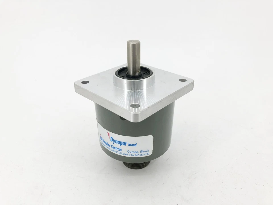 New Dynapar HA62520000340 Incremental Encoder 3/8 SHT FLG MT 5-26V END MT - Image 3 of 4