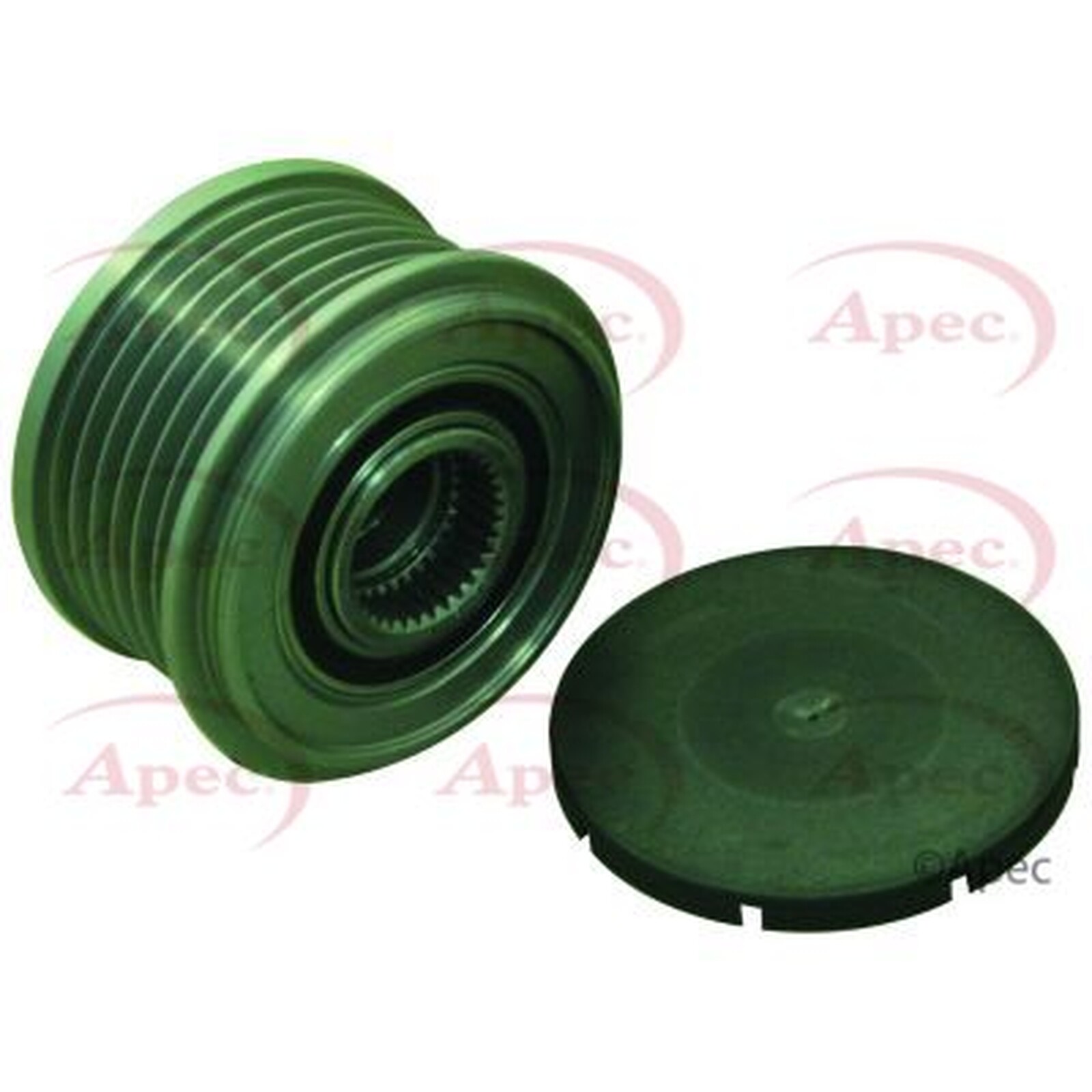 Apec Overrunning Alternator Pulley AOP1042 - Performance Matched to OE