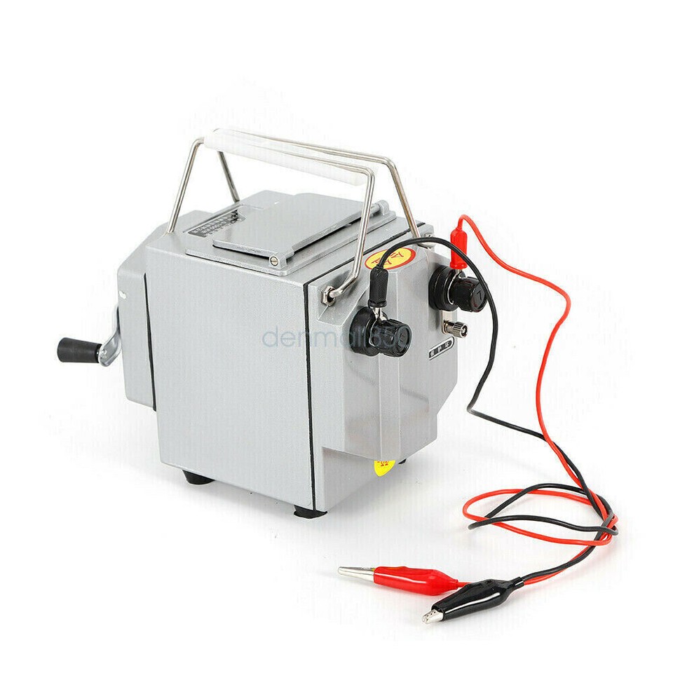 Megohmmeter 1000V Insulation Resistance Tester Hand Crank Megger 1000MΩ