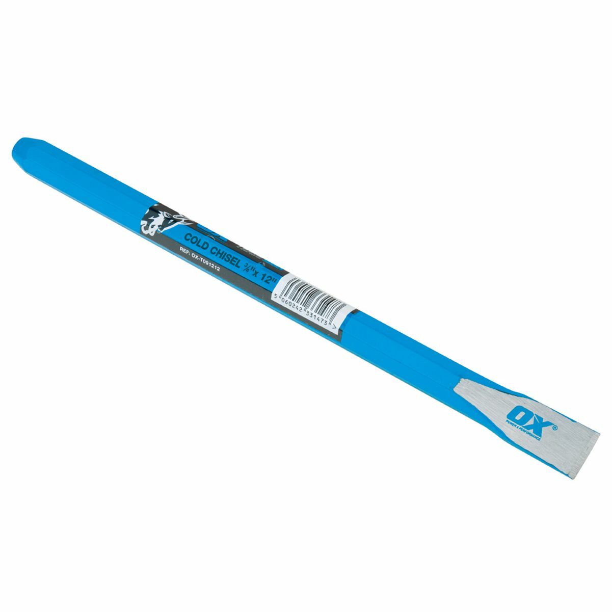 Ox Group Uk Ox Tools Ox-T091208 Ox Trade Cold Chisel - ¾In X 8In / 20Mm X 200Mm Ea - Image 2