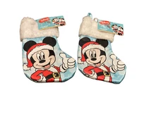 Disney Mini Stocking set of 2 Mickey Mouse NEW