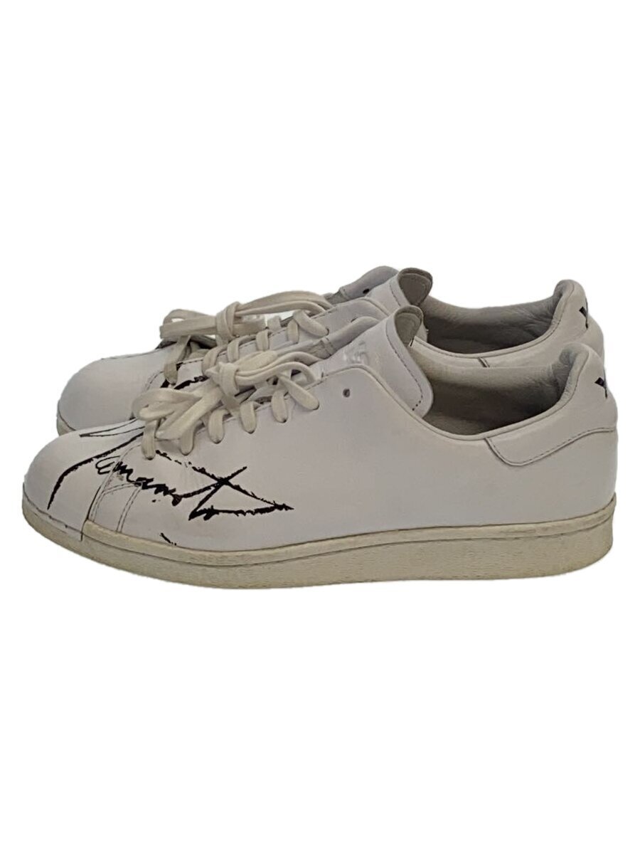 Adidas Y-3/Low Cut Sneakers/White/Ef2265Yohji Super/ 27cm GMp87