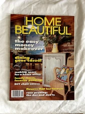 Australian Home Beautiful - July 1995 magazine vintage retro