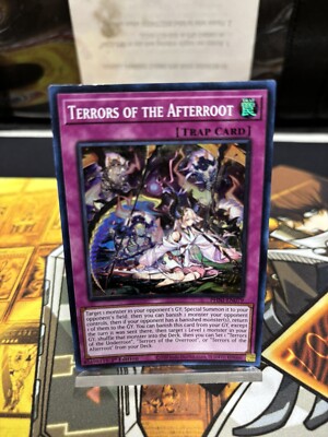 Yu-Gi-Oh! Terrors of The Afterroot 1st Ed. PHNI-EN079 Super Rare NM/LP x1