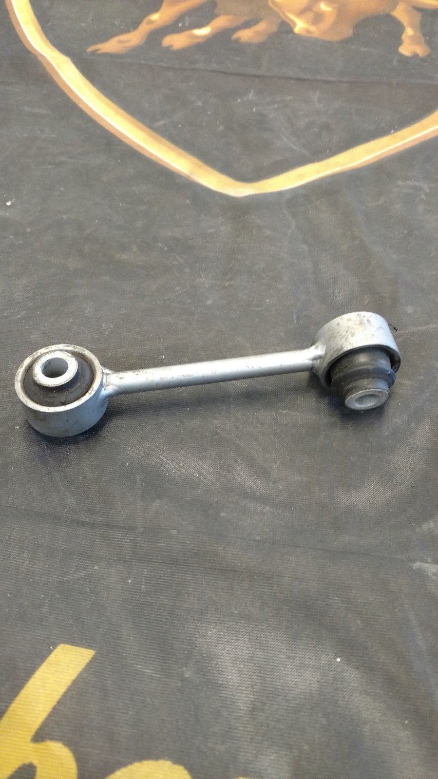 LAMBORGHINI MURCIELAGO LP640 670 LEFT & RIGHT CONNECTING ROD LINK OEM 410505465