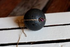 Newborn Baby Girl Handmade Purple Rhinestone Tieback Photography Photo Prop