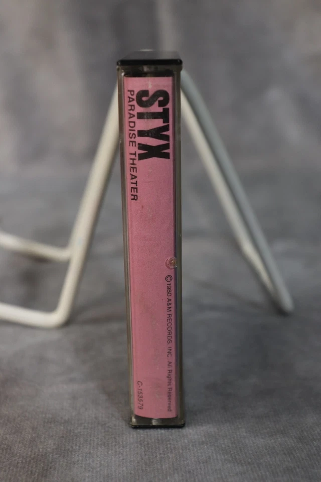 Paradise Theater by STYX (Cassette Tape, 1980) A&M Records CS-3719 - Image 2 of 4