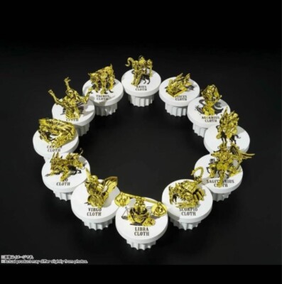 コミック・アニメ SAINT CLOTH MYTH APPENDIX Saint Cloth Myth Appendix GOLD CLOTH OBJECT full set Saint Seiya
