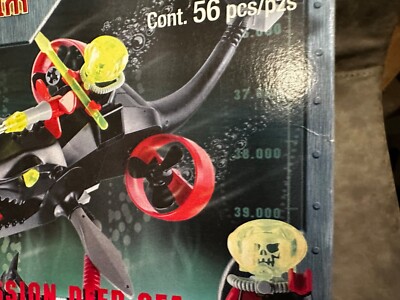 NEW LEGO 4797 Alpha Team Mission Deep Sea Mutant Killer Whale | eBay