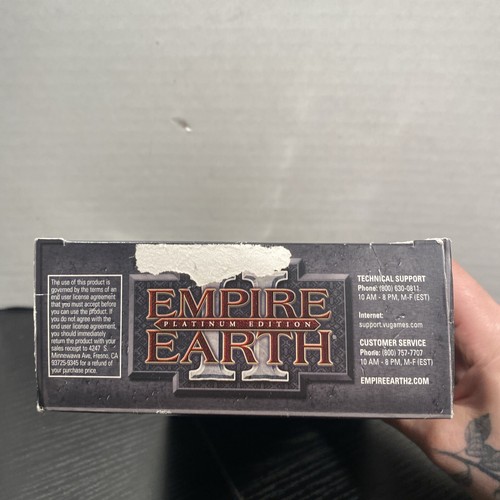 Empire Earth II: Platinum Edition (PC, 2006) Complete With Keys And Inserts/Book - Picture 10 of 11