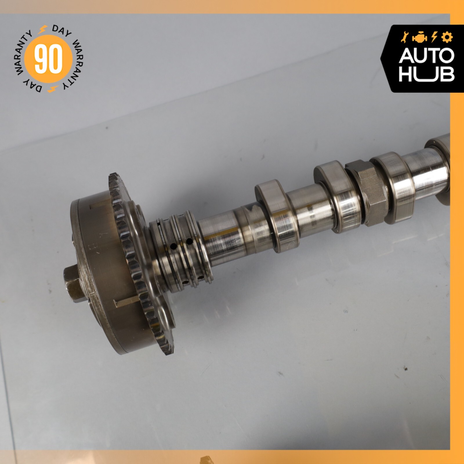 03-13 Bentley Continental GT GTC 6.0L Right Intake & Exhaust Camshaft Set OEM