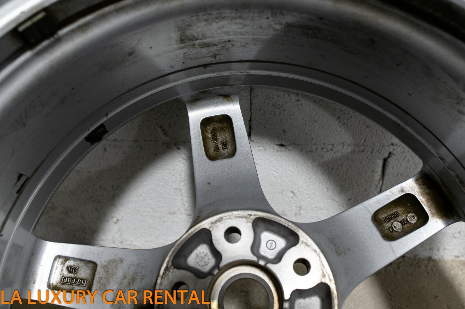 Ferrari California T 19" Speedline Front Wheel with Tire