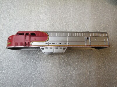 N - Atlas (Rivarossi) - FM C Diesel Locomotive SHELL, Santa Fe