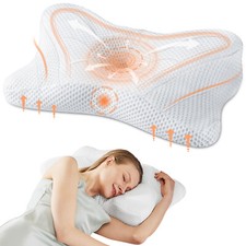 Neck Pillow Cervical Pillow Ergonomic Comfortable Sleep Memory Contour Foam