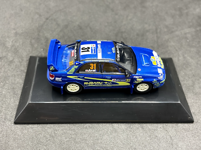 CM's 1/64 IMPREZA WRX STi Mexico T.Arai #31 diecast model car CM78