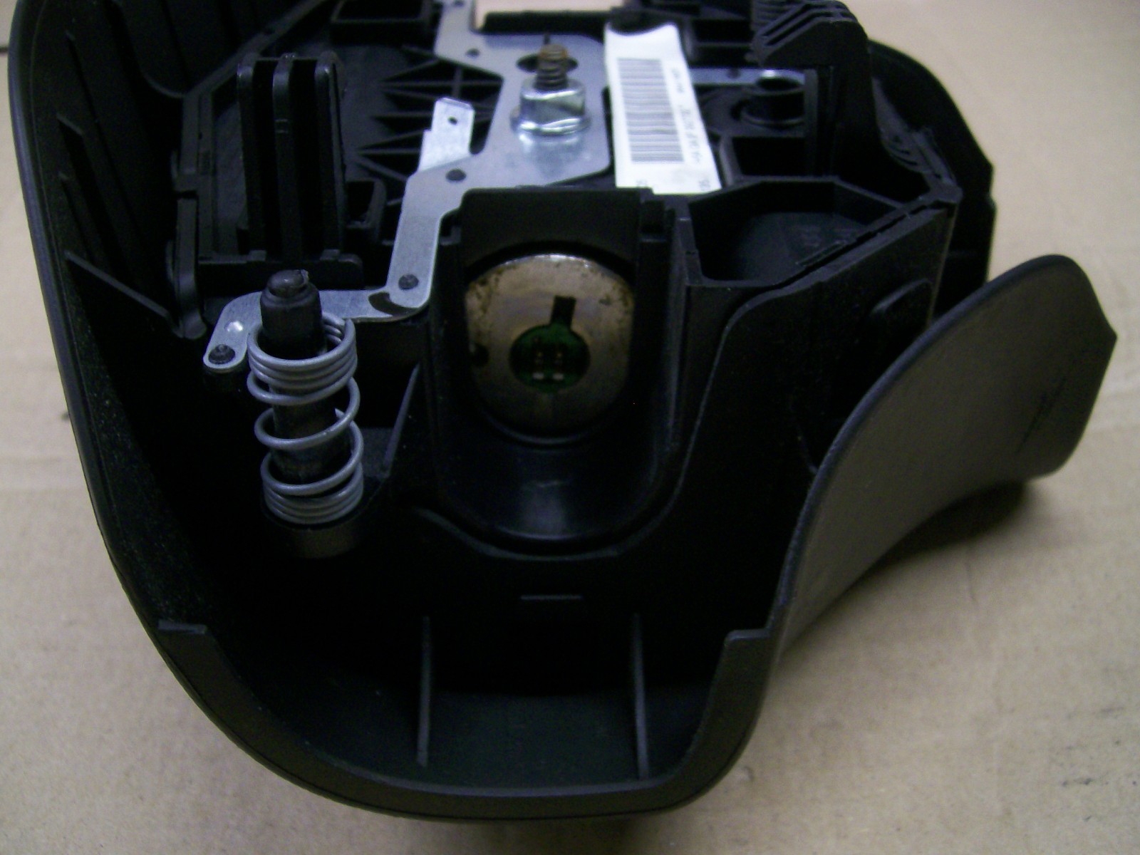 PEUGEOT 206 STEERING WHEEL AIR BAG AIRBAG OFF 2005 REG 5 DOOR