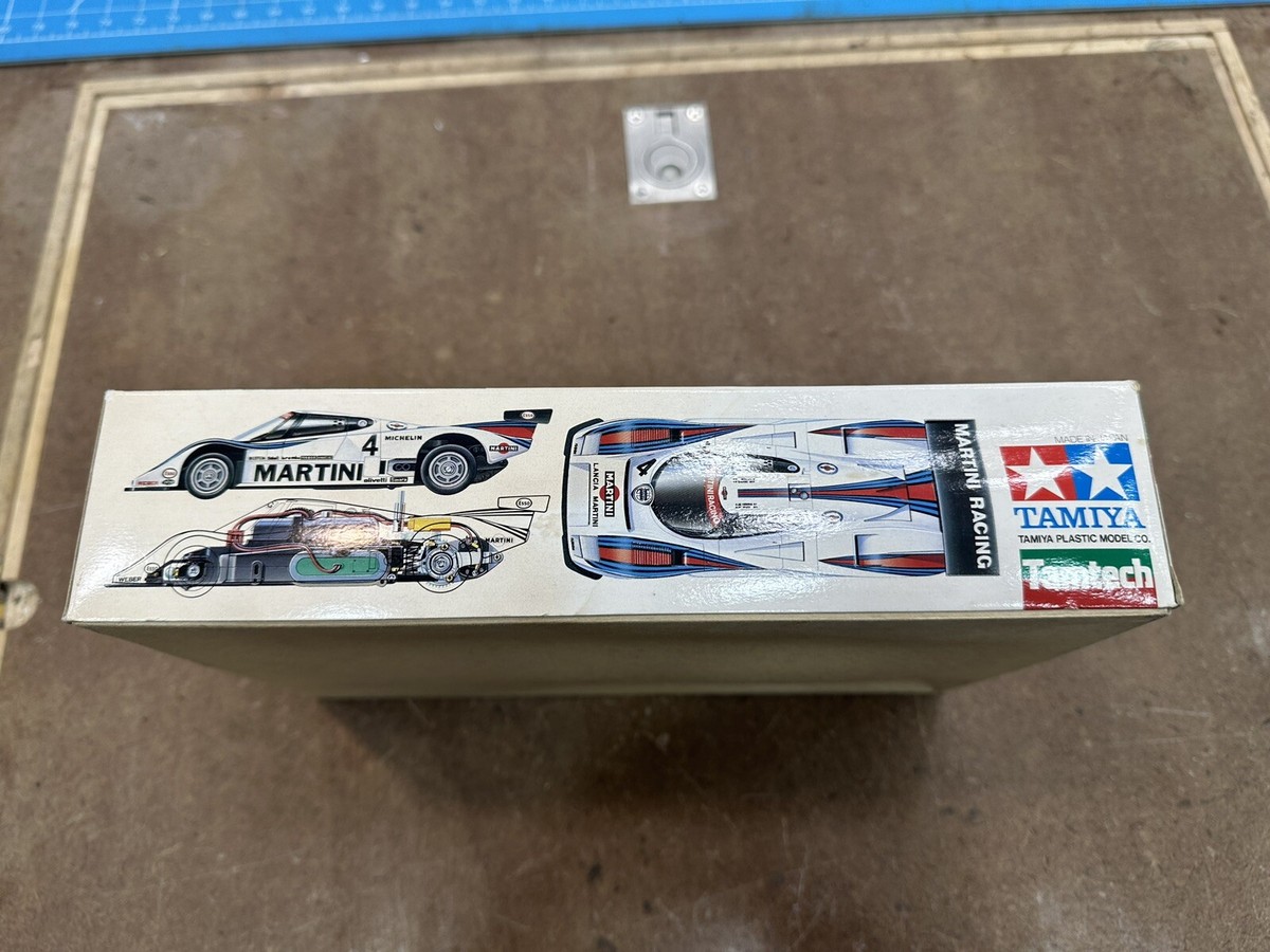 Unused Tamiya Tamtech 1/24 Lancia LC2 Kit # 2104 RARE Unused Tamiya Tamtech 1/24 Lancia LC2 Kit # 2104 RARE