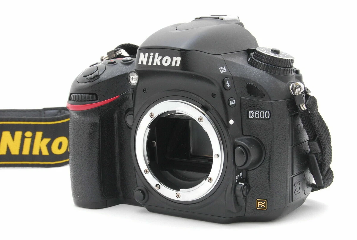 Nikon D600 ブラック ボディ