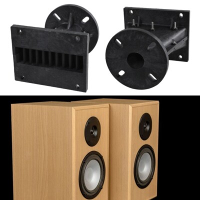 Horn Wave Guide Mounting Application for Hf Compression Driver Speaker Accessory