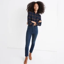 NWT Madewell The Perfect Vintage Jean in Bensly Wash / SZ 25