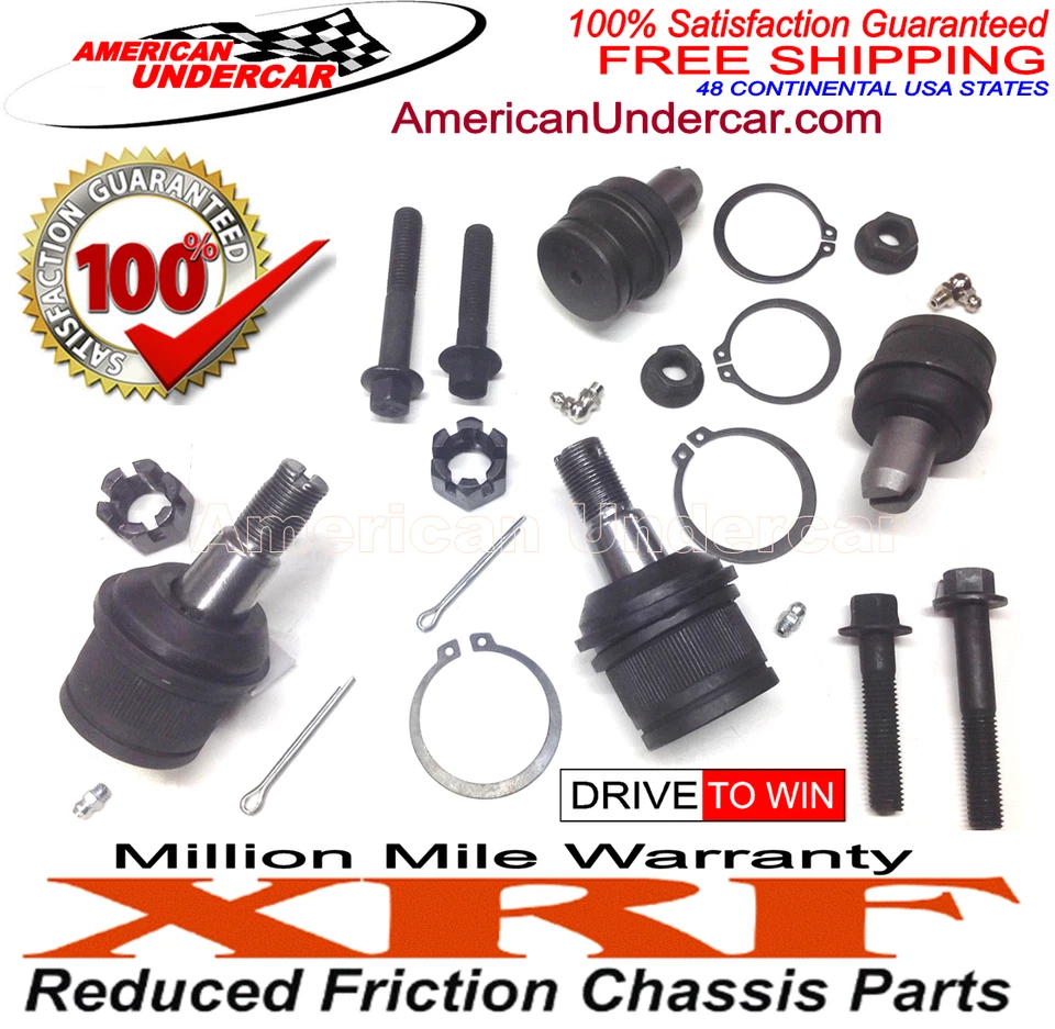 Kit de suspensión rótula XRF Ford F250 F350 Super Duty 1999-2022 2x2 Excursión Foto 2 de 4