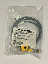 Turck VB2-RS 4.4T-1/2FKM 4.4/S651 Splitter Cable 4-Pin M12 U0163-36