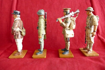 Soldats de plomb Del Prado lot de 5 Italie - Collection