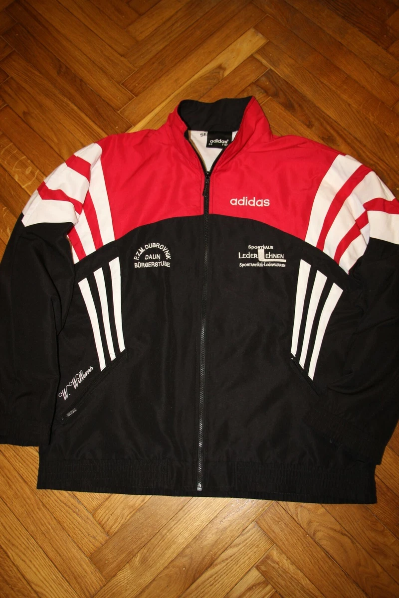 Adidas Originals 's Vintage Mens Tracksuit Top Jacket