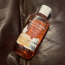 BATH  BODY WORKS SANTAS BLUEBERRY SHORTBREAD SHOWER GEL 10 OZ Nwt