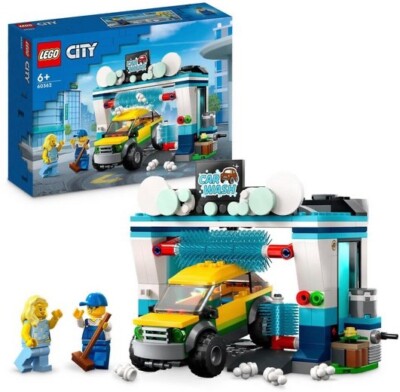 LEGO 60362 City Autowaschanlage NEU & OVP Geburtstag Ostergeschenk