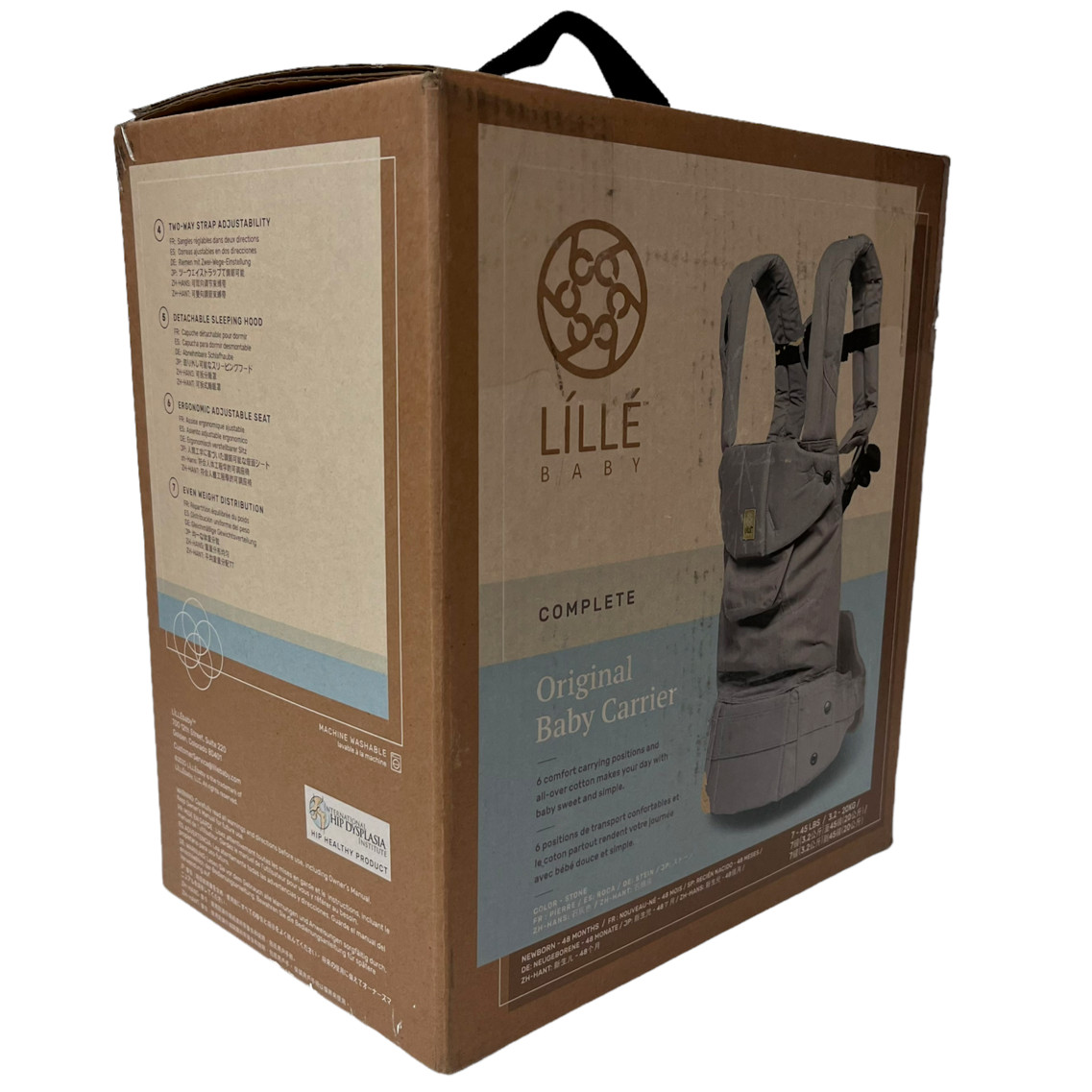 Original  Baby Carrier  By Lille Baby Complete 6 Comfort Car