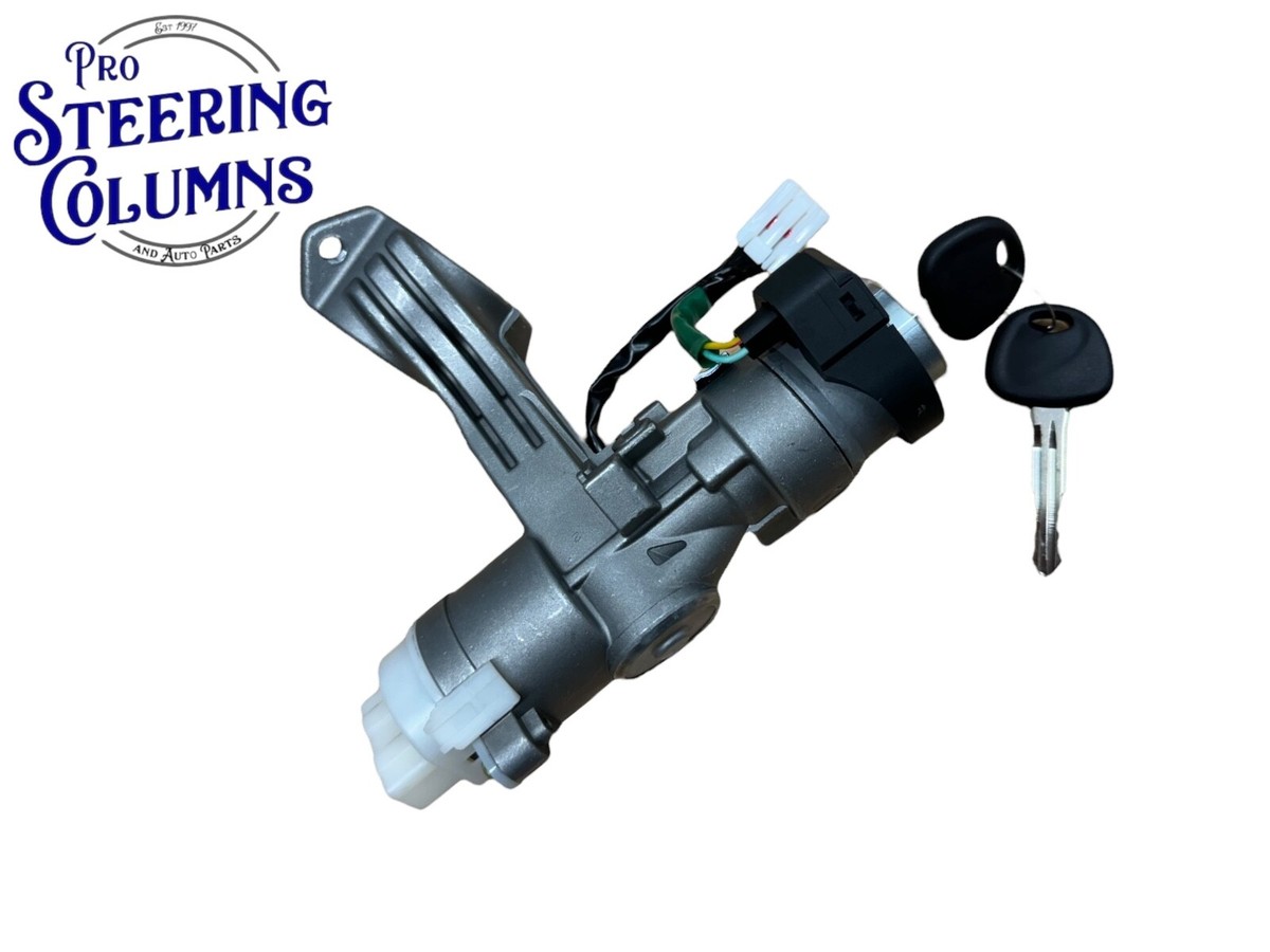 06-10 KIA OPTIMA IGNITION LOCK CYLINDER ASSEMBLY 2 KEYS NEW OEM