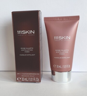 111Skin Harley St. London, Rose Quartz Exfoliating Mask 30 ml NEU/OVP 