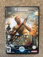 Thumbnail of ebay&reg; auction 407033239836 | Medal of Honor: Rising Sun (Nintendo GameCube, 2003) UK PAL
