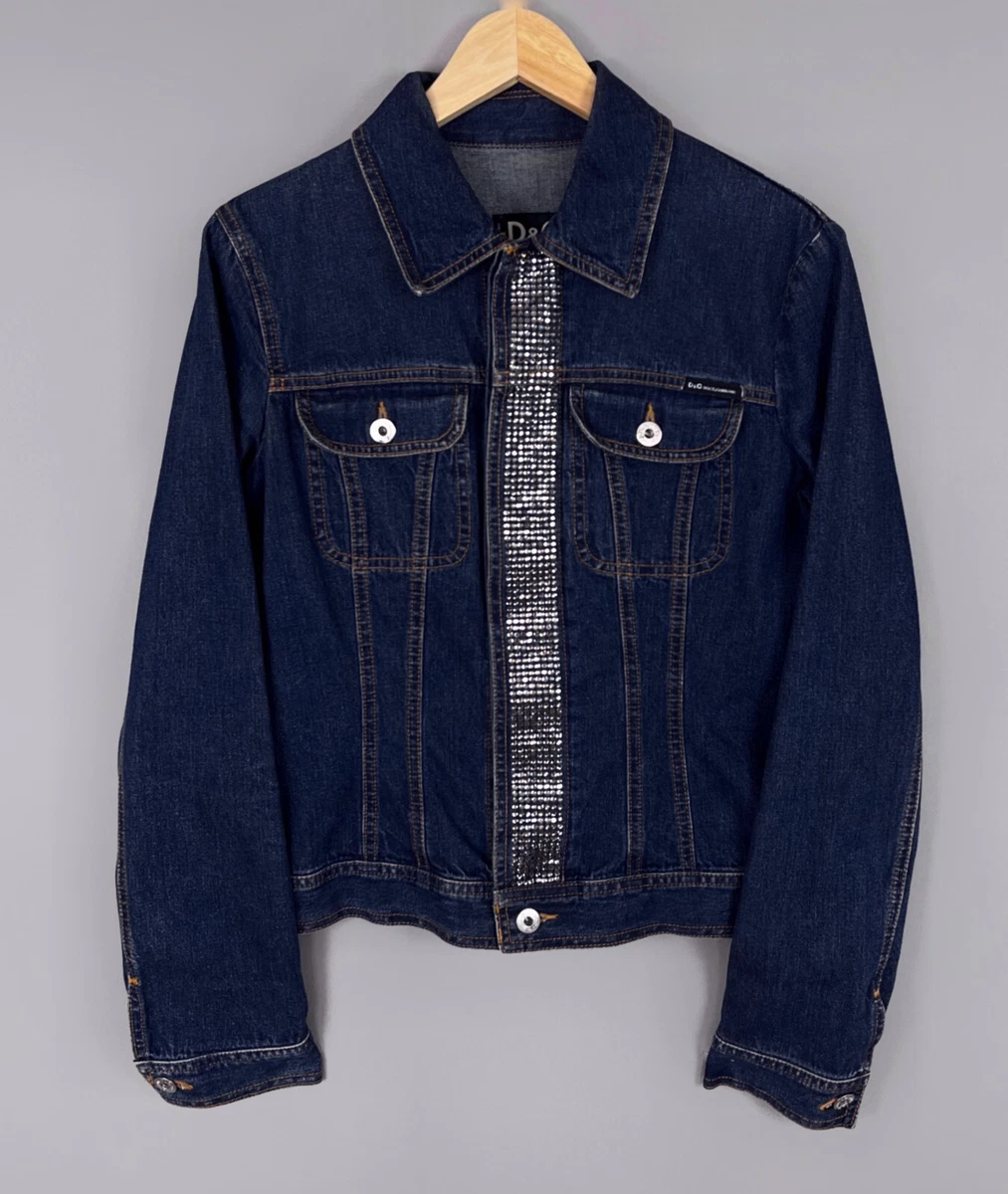 Dolce&Gabbana Women's Denim Coats, Jackets & Vests for Women for