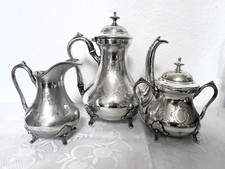 Prunkvoller Kaffeekern um 1900 WMF versilbert vergoldet